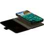 Folio 2 en 1 Samsung G S23 5G Lynge en Cuir Noir DBramante1928