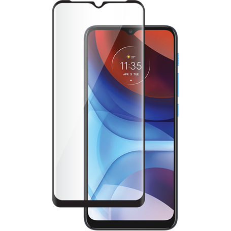 Protège écran 2.5D en Verre trempé pour Motorola E13 4G Bigben