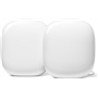 Pack 2 routeurs Nest Mesh Wifi 6 Pro Blanc Google