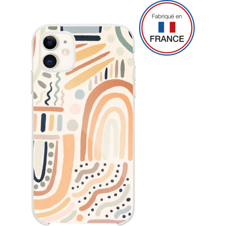 Coque Résine iPhone XR / 11 Sahel - Fabriquée en France Bigben