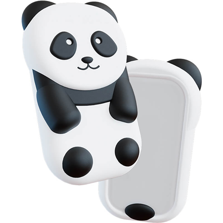 Coque pour Porte monnaie Walkie Panda MoneyWalky