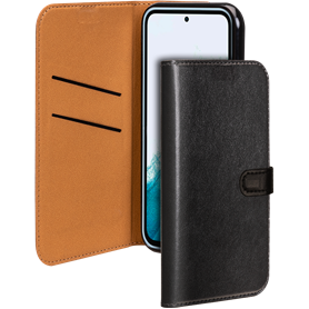 Etui Folio Wallet Samsung G A54 5G Noir - Fermeture avec languette aim