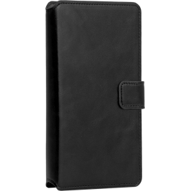 Folio Wallet Universel XL avec languette de fermeture Noir Bigben