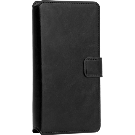 Folio Wallet Universel XL avec languette de fermeture Noir Bigben