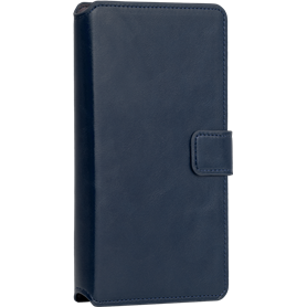 Folio Wallet Universel XL avec languette de fermeture Bleu Bigben