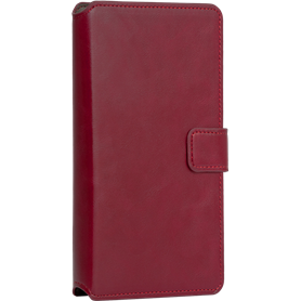 Folio Wallet Universel XL avec languette de fermeture Rouge Bigben