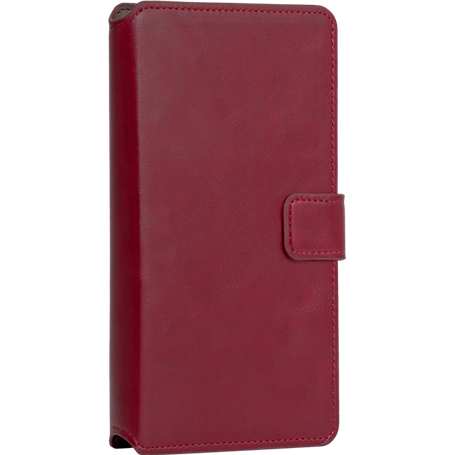 Folio Wallet Universel XL avec languette de fermeture Rouge Bigben