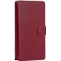 Folio Wallet Universel XL avec languette de fermeture Rouge Bigben