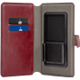 Folio Wallet Universel XL avec languette de fermeture Rouge Bigben