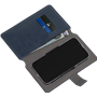 Folio Wallet Universel XXL avec languette de fermeture Bleu Bigben