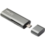 Lecteur de carte mémoire USB-C 3.1 Gris PNY