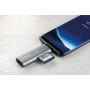 Lecteur de carte mémoire USB-C 3.1 Gris PNY