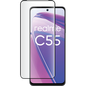 Protège écran 2.5D en Verre trempé pour RealMe C55 Bigben