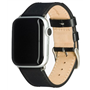 Bracelet Copenhagen pour Apple Watch 42-44mm 42-44 mm Black/Silver DBr