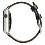 Bracelet Copenhagen pour Apple Watch 42-44mm 42-44 mm Black/Silver DBr