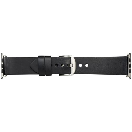 Bracelet Bornholm pour Apple Watch 42-44mm 42-44 mm Black/Silver DBram