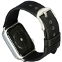 Bracelet Bornholm pour Apple Watch 42-44mm 42-44 mm Black/Silver DBram