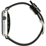 Bracelet Bornholm pour Apple Watch 42-44mm 42-44 mm Black/Silver DBram