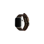 Bracelet Bornholm pour Apple Watch 42-44mm 42-44 mm Brown/Silver DBram
