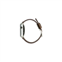 Bracelet Bornholm pour Apple Watch 42-44mm 42-44 mm Brown/Silver DBram