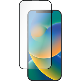 Protège écran 2.5D en Verre trempé pour iPhone 15 + SmartFrame Bigben