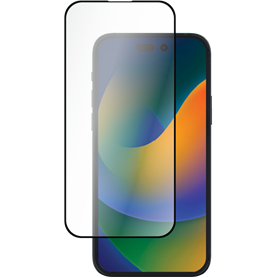 Protège écran 2.5D en Verre trempé pour iPhone 15 Pro + SmartFrame Big