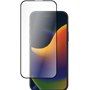 Protège écran 2.5D en Verre trempé pour iPhone 15 Pro Max + SmartFrame