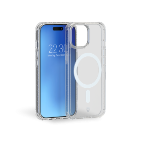 Coque Renforcée iPhone 15 AIR Compatible MagSafe Transparente - Garant