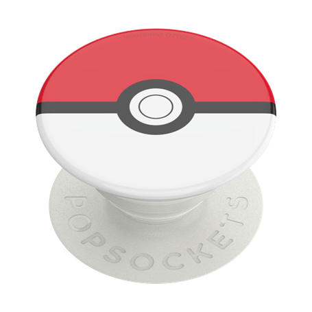 Pop Grip Standard Poke Ball Blanc Popsockets