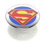 Pop Grip Enamel Superman Blanc Popsockets