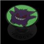 Pop Grip Enamel Glow in the Dark Gengar Noir Popsockets