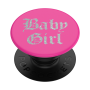 Pop Grip Standard Baby Girl Noir Popsockets