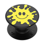 Pop Grip Standard Splat Noir Popsockets