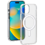 Coque Compatible MagSafe Hybride Transparente pour iPhone 15 Bigben