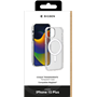 Coque Compatible MagSafe Hybride Transparente pour iPhone 15 Plus Bigb