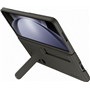 Coque Samsung G Z Fold 5 avec lanière et fonction stand Graphite Samsu