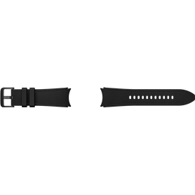Bracelet Hybride en cuir pour G Watch Series 20mm, S/M Noir Samsung