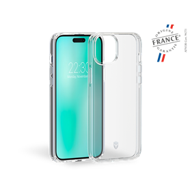 Coque Renforcée iPhone 15 Plus FEEL Origine France Garantie Transparen