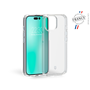 Coque Renforcée iPhone 15 Pro FEEL Origine France Garantie Transparent