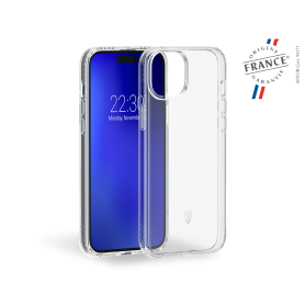 Coque Renforcée iPhone 15 Plus PULSE Origine France Garantie Garantie 