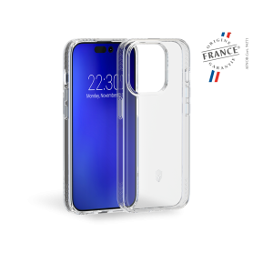 Coque Renforcée iPhone 15 Pro PULSE Origine France Garantie Garantie à