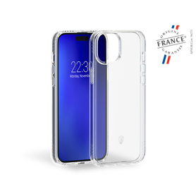 Coque Renforcée iPhone 15 PULSE Origine France Garantie Garantie à vie