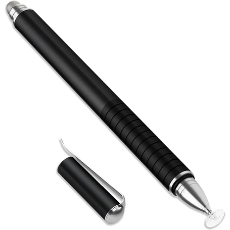 Stylet Capacitif de haute précision 2 en 1 Noir Bigben