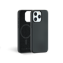 Coque Renforcée iPhone 15 Pro Silicone Compatible MagSafe Noire - Gara