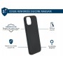 Coque Renforcée iPhone 15 Plus Silicone Compatible MagSafe Noire - Gar