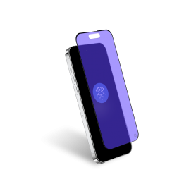 Protège écran iPhone 15 2.5D Anti Lumière Bleue - Garanti à vie Force 