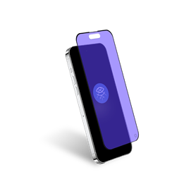 Protège écran iPhone 15 Pro Max 2.5D Anti Lumière Bleue - Garanti à vi