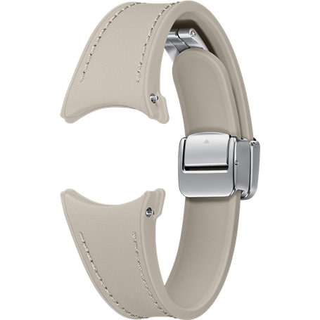 Bracelet Hybride en Simili cuir pour G Watch Series 115mm, S/M Taupe S