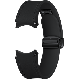 Bracelet Hybride en cuir pour G Watch Series 115mm, S/M Noir Samsung