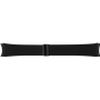 Bracelet Hybride en cuir pour G Watch Series 115mm, S/M Noir Samsung